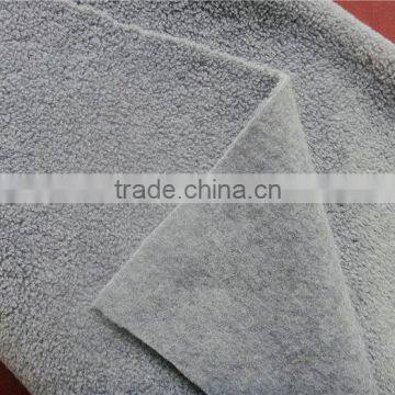 Super Soft Shrink-resistant Grey Bamboo Fleece Fabric for Blanket photo-4