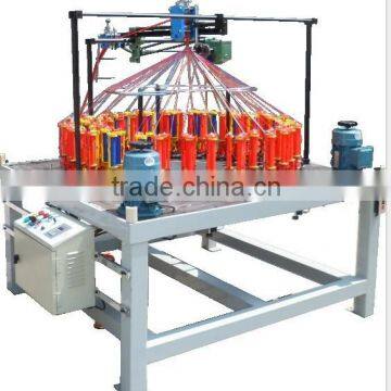 114 spindle High speed fancy braiding machine/decorative laces making machine