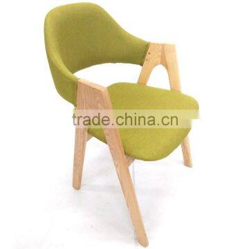 Wholesale Wood Design Dining Chair Fabric photo-2