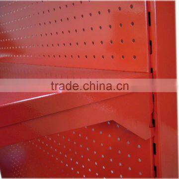 Metal Pegboard Display Rack photo-4