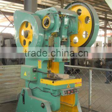 CE ISO Certificate J23-80 Ton Mechanical Power Press Machine /Metal Plate Punching Machine Punching Hole photo-2