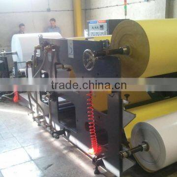 Hot melt glue polyurethane coating laminating machine good factory