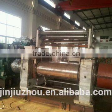 two roll open rubber mixing mill / reclaimed rubber line rubber mixing mill goworld