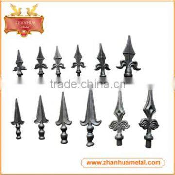 wrought iron fencing spearpoint