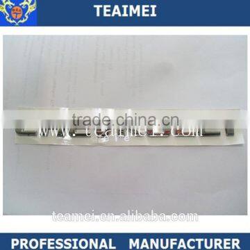 ABS chevrolet logo and their name 3d car sticker