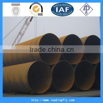 Unique customized dn32 ssaw spiral steel pipe