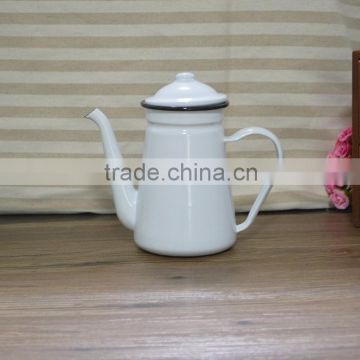 Tea pot with customized logo and color