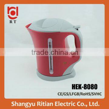 1.7 Liter Capacity Plastic Electric kettle