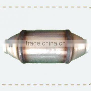 Catalytic Converter CERAMIC Core UNIVERSAL, 2 1/2" 400 Cell Stainless Steel, NEW