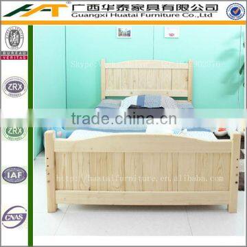Simple Princess Bed,solid Pine Wood Single Bed Kids Furniture