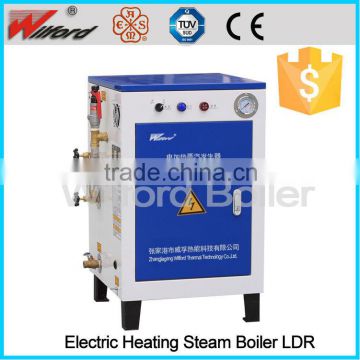 98% Efficiency Mini Electric Steam Boiler For Laundry