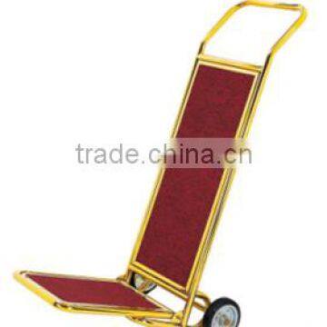 top quality Stainless steel hotel baggage trolley for sale