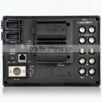 7 Inches 1280x800 On-Camera Video-assist Field Monitor With HDMI Input Tally Focus Assist Marker False Color Pixel to Pixel Etc photo-4