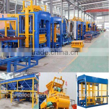 QT8-15 Hollow Bricks Wall Building Machine for Big Clients photo-4