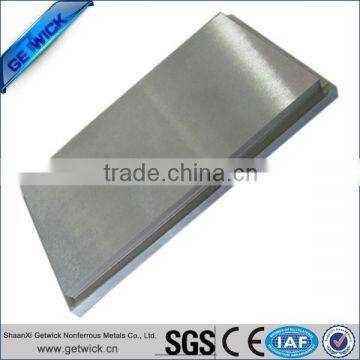 Good sale high purity niobium plate /sheet