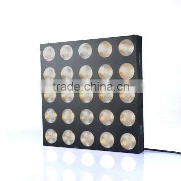 Popular 25x10w White/Warm White DJ Light LED Matrix Light