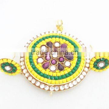 Stylish and Beautiful color Takkar Pendant Set PS 07