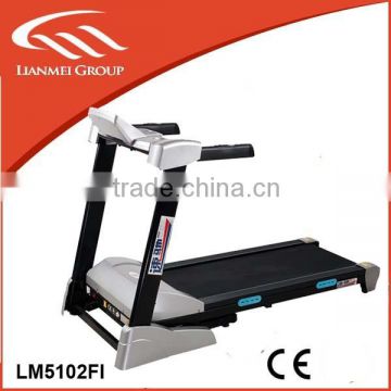 foldable treadmill Motorized house Treadmill with MP3,USB port