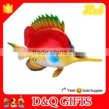 Polyresin glossy tropical fish