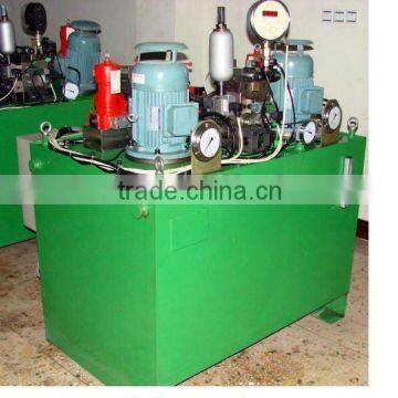 hydraulic pressure station