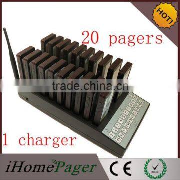 Hot sale CE wireless customer queue system