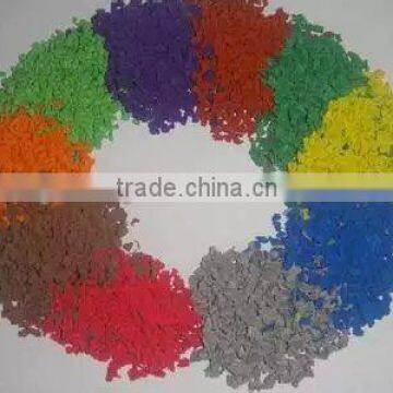 EPDM Granules Wholesale Price Colored EPDM Rubber Granules,epdm Spray Granule photo-2