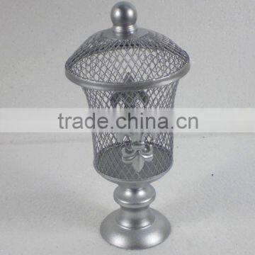 KS4340- Metal Wire Candle Holder photo-1