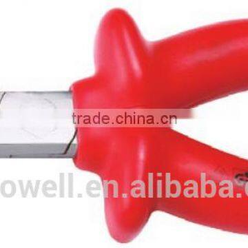China Manufacturer Insulated Tools Flat Nose Pliers With All Sizes photo-2