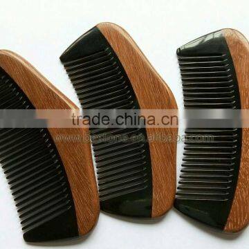 Premium Traditional Natural OX Horn Comb photo-4
