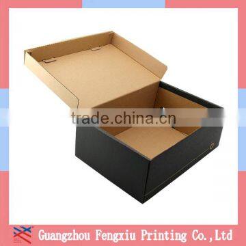 OEM Printed Custom Corrugated Cardboard Shoe Box Wholesale photo-4