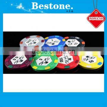 Ceramic Poker Tiles Chips