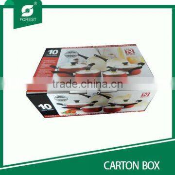 AlibabaTrade Assurance Service Printed Carton Box Packaging
