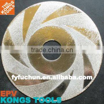 Saw Tile: EPV Diamond Cutting Grinding Wheel