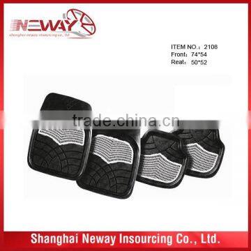 Rubber 3D original car mats/new design car rubber mat