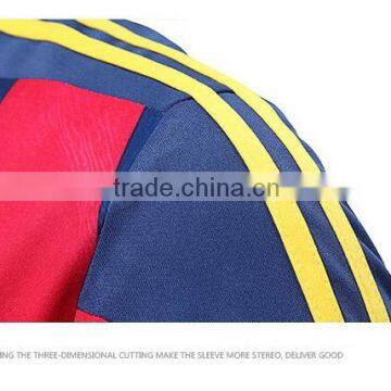 2016 Fashion Style Professional Club Soccer Uniforms Wholesale photo-6