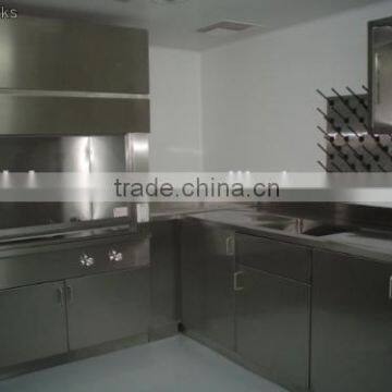 Stainless Steel Work Table With Wheels Laboratory Furniture photo-6