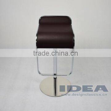 Replica LEM Piston Stool - Dark Brown Leather photo-2