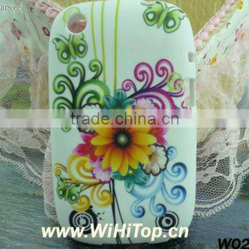 Skin for Blackberry Curve 9220.Flower Case Cover.