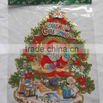 300gsm Christmas Paper Wall Sticker photo-3