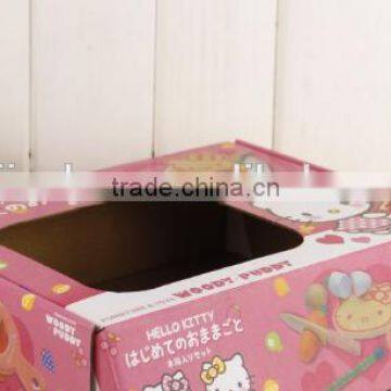 Cheap Customized Box PET box colorful