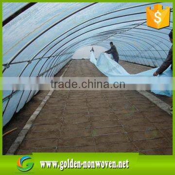 1-4% UV Resistant 17-19gsm White Color Agriculture PP Spunbond Nonwoven Fabric for Sun Resistant Fabric photo-4