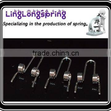 Best-selling Coil Steel Double Torsion Spring photo-4