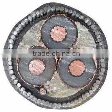 YJV High Voltage PVC Electric Power Cable Facotry in China