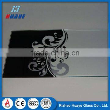 Competitive Price opaque insulated ceramic frit glass