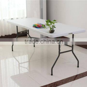 6feet plastic fold-in-half table