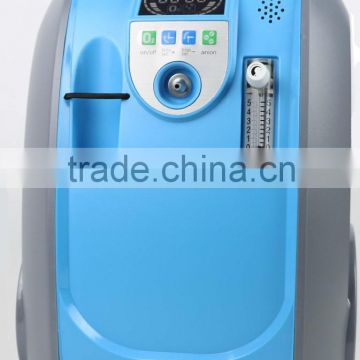 Home use electrical high pressure oxygen concentrator