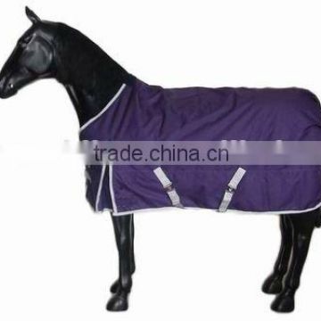 Purple Horse Rug