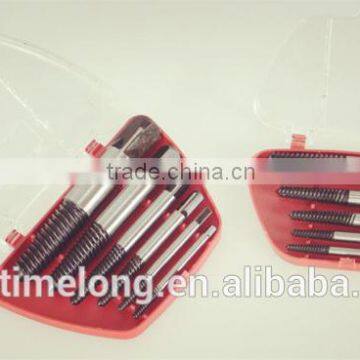 5Pcs 3mm-18mm Steel Screw Extractor Broken Screw Extractor Headless Screw