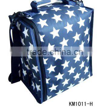 New Big Convenient Travel Cooler Bag With Handle and Strap for Food and Drinks photo-2