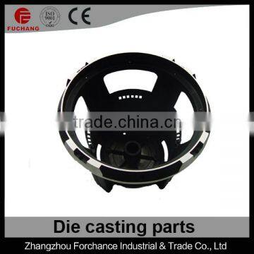 Zinc alloy part